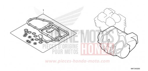 DICHTUNG SATZ B ADV750M de 2021